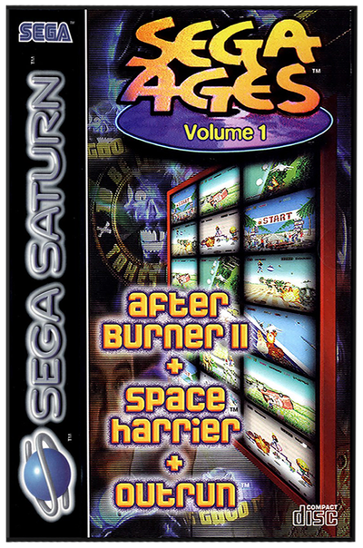 Sega ages volume 1 (europe)